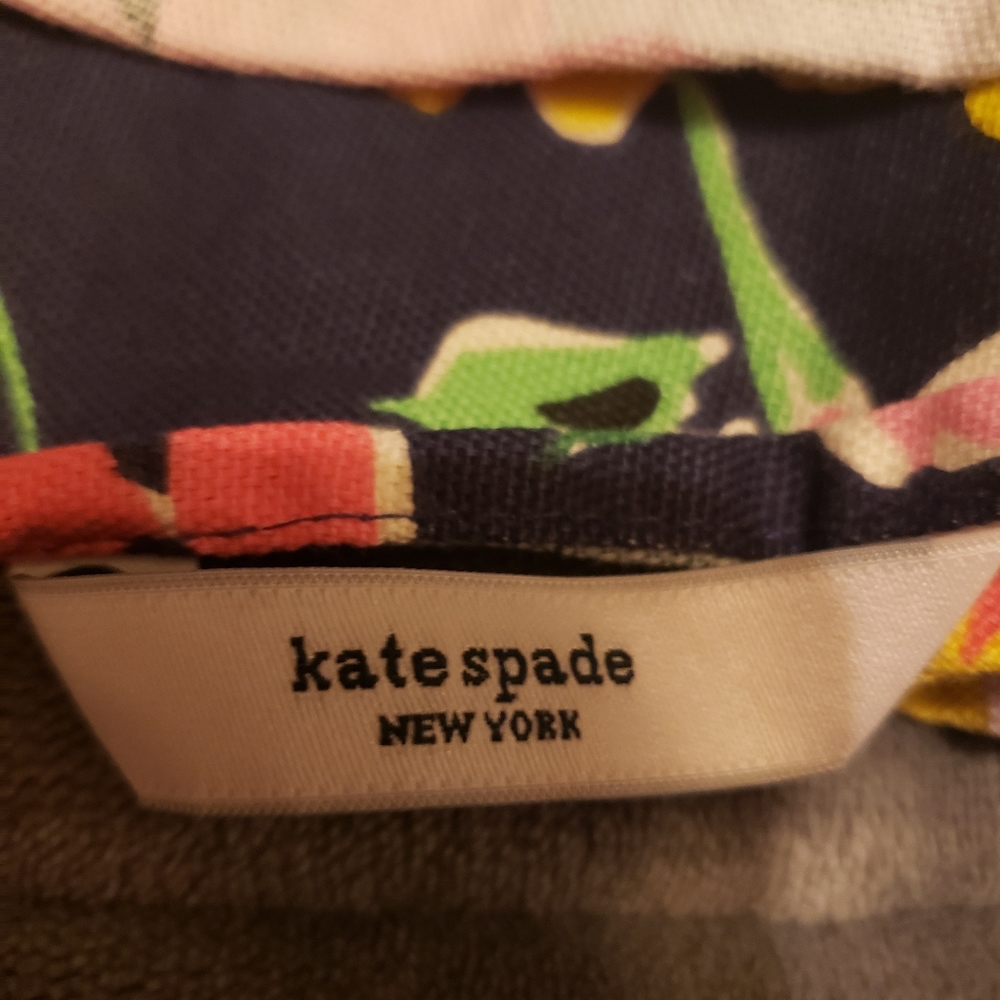 Kate Spade 70" round tablecloth